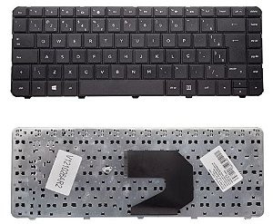 Teclado Para Notebook HP Pavilion G4-1333TX | Preto ABNT2