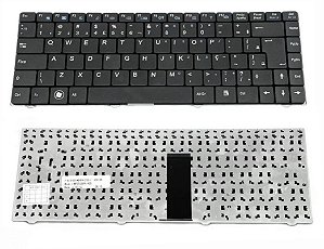 Teclado Para Notebook Intelbras I310 | Preto ABNT2