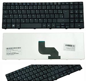 Teclado Compatível Com eMachines G630G | Preto ABNT2