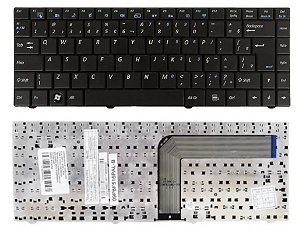 Teclado Para Notebook Positivo SIM 8665 | Preto ABNT2