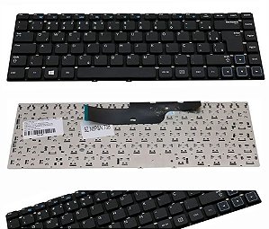 Teclado Compatível Com Samsung NP300E4C