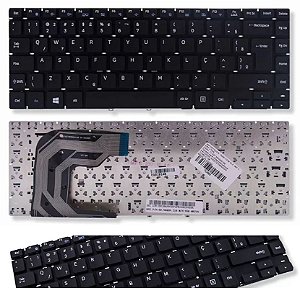 Teclado Compatível Com Samsung NP370E4J NP370E4J-BW2BR ABNT2
