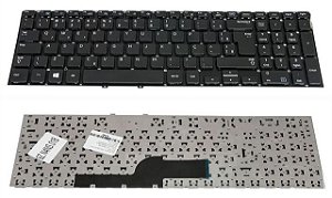 Teclado Para Notebook Samsung NP550P5C 9Z.N4NSN.006 ABNT2
