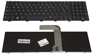 Teclado Para Notebook Dell Part Number 9Z.N5YSW.01B