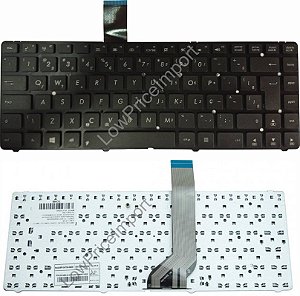 Teclado Para Notebook Asus Part Number MP-10H76PA-698W | Preto ABNT2
