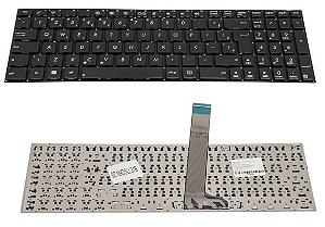 Teclado Para Notebook Asus A55VD A56C X551M | Preto ABNT2