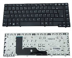 Teclado Notebook Hp Part Number 594052 201 Preto Abnt2