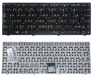 Teclado Para Note Positivo Part Number MP-11J78PA-H77 ABNT2