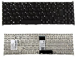 Teclado Para Notebook Acer Part Number NSK-RL0SW ABNT2