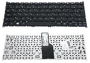 Teclado Para Notebook Acer V5-123-3824 V5-171-6406 V5-171-6878 | Preto ABNT2