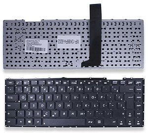 Teclado Para Notebook Asus A450E47JF-SL | Preto ABNT2
