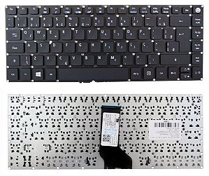 Teclado Para Notebook Acer Aspire E5-432G | Preto ABNT2