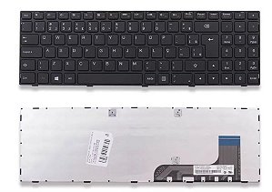 Teclado Para Notebook Lenovo Ideapad 80R8