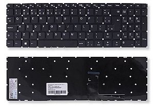 Teclado para Notebook Lenovo Ideapad 110-15IBR | Preto ABNT2