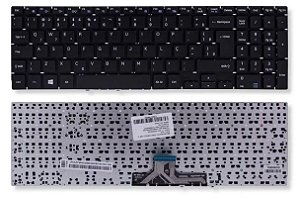 Teclado Para Notebook Samsung NP350XAA PN NSK-MS2SN ABNT2