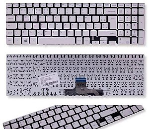 Teclado Compatível C Samsung Expert X41 NP300E5K S Moldura
