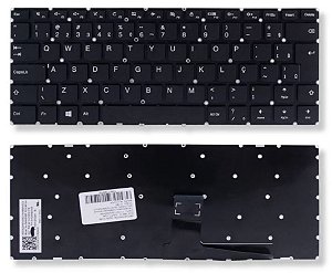 Teclado Para Notebook Lenovo Part Number SN20K81822 ABNT2