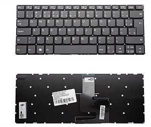 Teclado Para Notebook Lenovo Part Number PK131YN1A20 ABNT2
