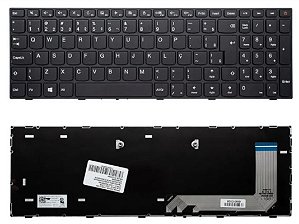 Teclado Para Notebook Lenovo Ideapad 110-15ISK Com Ç