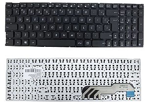 Teclado Para Notebook Asus F541UA ABNT2 - '?' Na Tecla W