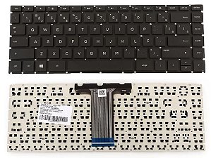 Teclado Para Notebook HP Part Number NSK-CX1SQ Preto ABNT2