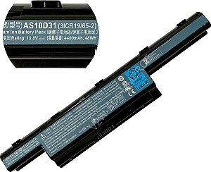 Bateria Para Notebook eMachines E732Z-A12B E732Z-P622G32MN
