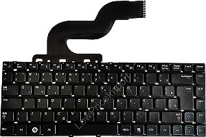 Teclado Para Notebook Samsung NP-RV415 NP-RV415-BD4BR | Preto Com Ç