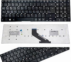 Teclado Para Acer Part Number PK130IN1A02