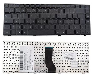 Teclado P Notebook Positivo N9410 N9300 N9350 8520 11084618