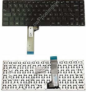 Teclado Para Notebook Asus S400C S400CA | Preto ABNT2