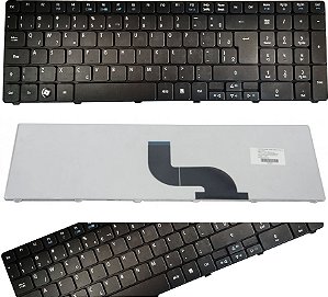 Teclado Para Notebook eMachines E732G | ABNT2 - F3 Wi-Fi
