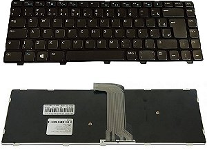 Teclado Para Notebook Dell PN 90.4WT07.S1B | Preto ABNT2