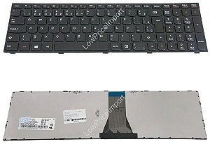 Teclado Compatível Com Notebook Lenovo Part Number T6G1-US