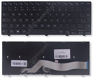 Teclado Para Notebook Dell 14-3442 NSK-LQ0SC