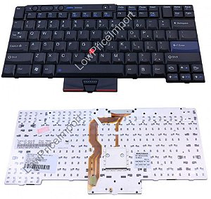 Teclado Para Notebook Lenovo Part Number 45N2141 Sem Ç