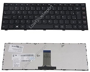 Teclado Compatível Com Notebook Lenovo PK130TG2A28