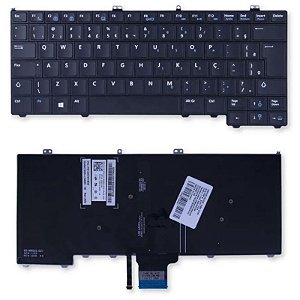 Teclado Para Notebook Dell Part Number NSK-LADUC