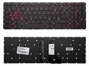 Teclado Para Notebook Acer Nitro 5 An515-51-78D6 | ABNT2