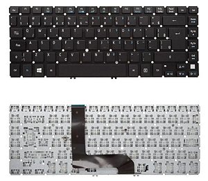 Teclado Para Acer Part Number Z09 | ABNT2 - '?' Na Tecla W
