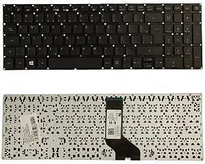 Teclado Para Acer A315-41-R0GH | WiFi F2 | Função Branca