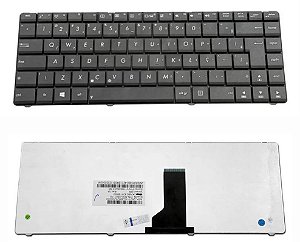 Teclado Para Notebook Asus N43Sm K42F | Preto Abnt2