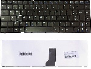 Teclado Para Notebook Asus K43B K43E N43Sm K42F Preto Abnt2