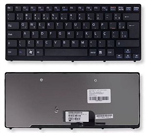 Teclado Para Notebook Sony Vaio VPC-CW1S1E/W | Preto ABNT2