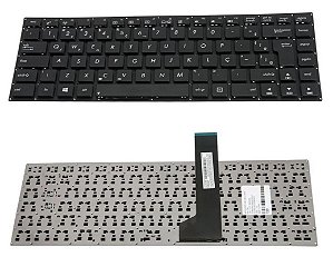 Teclado Para Notebook Asus S46E3317CM-SL | Preto ABNT2