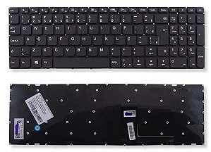 Teclado Para Notebook Lenovo Part Number Lcm15j6 Abnt2