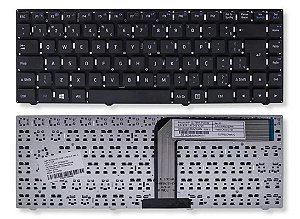 Teclado Para Notebook Positivo Part Number 11j7f5167pal-B