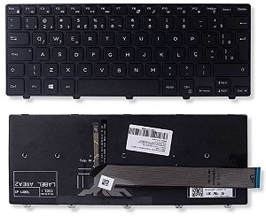 Teclado Para Notebook Dell Inspiron I14-5468-A10P