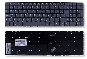 Teclado Para Notebook Lenovo Ideapad330 81FD0003BR | Grafite ABNT2