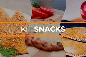 Kit Snacks - 10 un