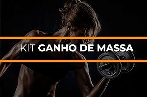 Kit ganho de massa  - 30 Unidades - 200GRS